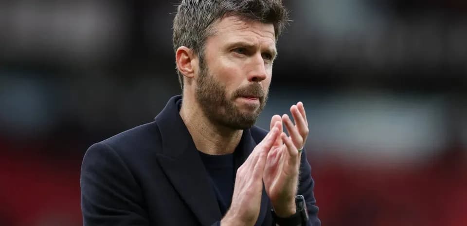 Coach applauding during a match or event