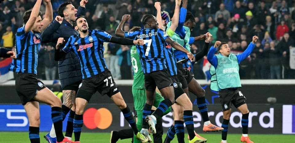 Atalanta Dominates Borussia Dortmund in 4–1 UEFA Champions League Victory