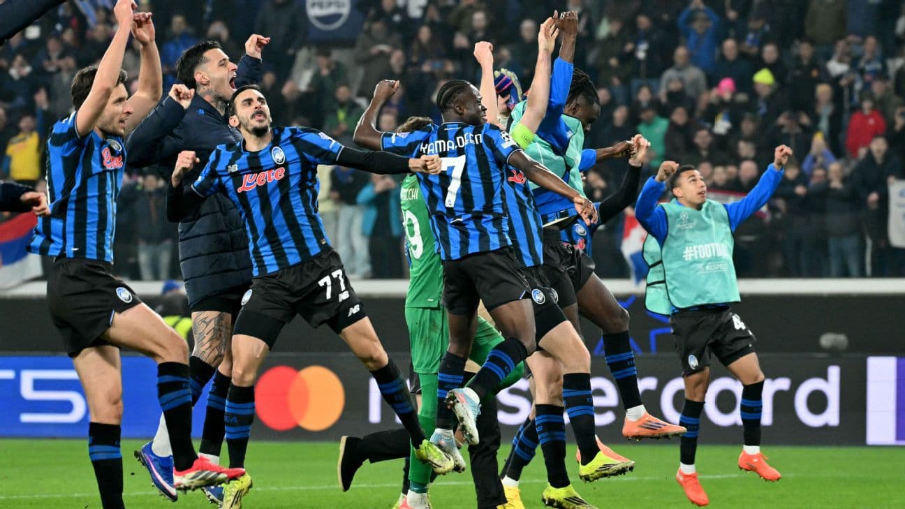 Atalanta Dominates Borussia Dortmund in 4–1 UEFA Champions League Victory