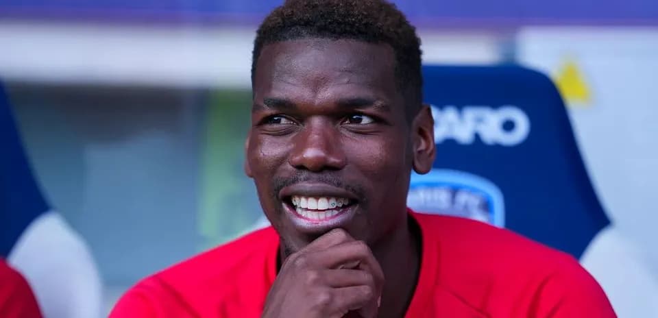 Player sitting on bench during a match