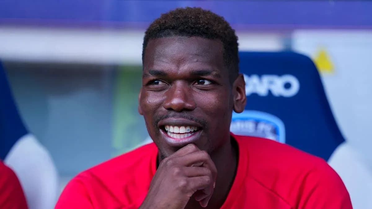 Player sitting on bench during a match