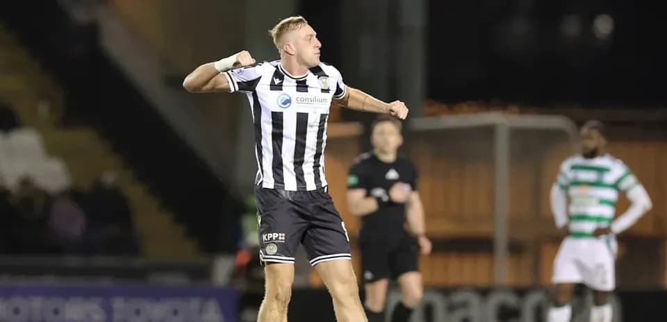 Player celebrating after scoring during a match