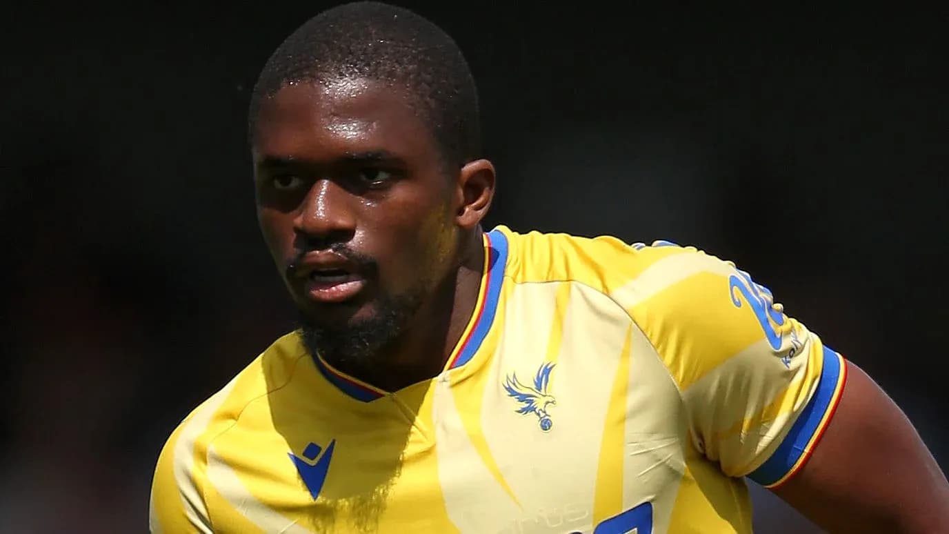 Player in yellow kit during match action