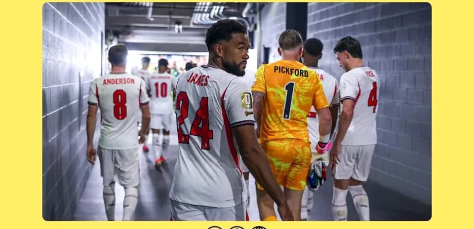 Players walking through tunnel before match kickoff
