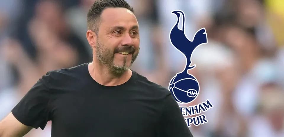 Manager celebrating during a Tottenham Hotspur match