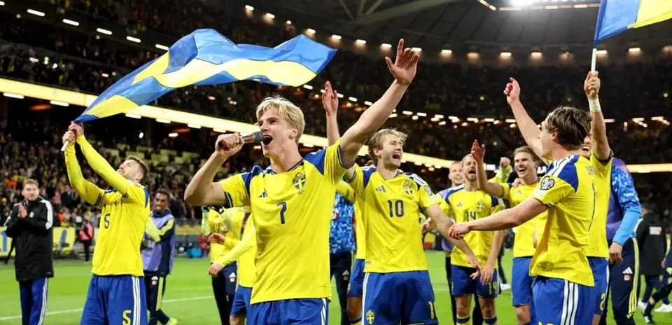 Sweden's Unlikely Path to the World Cup