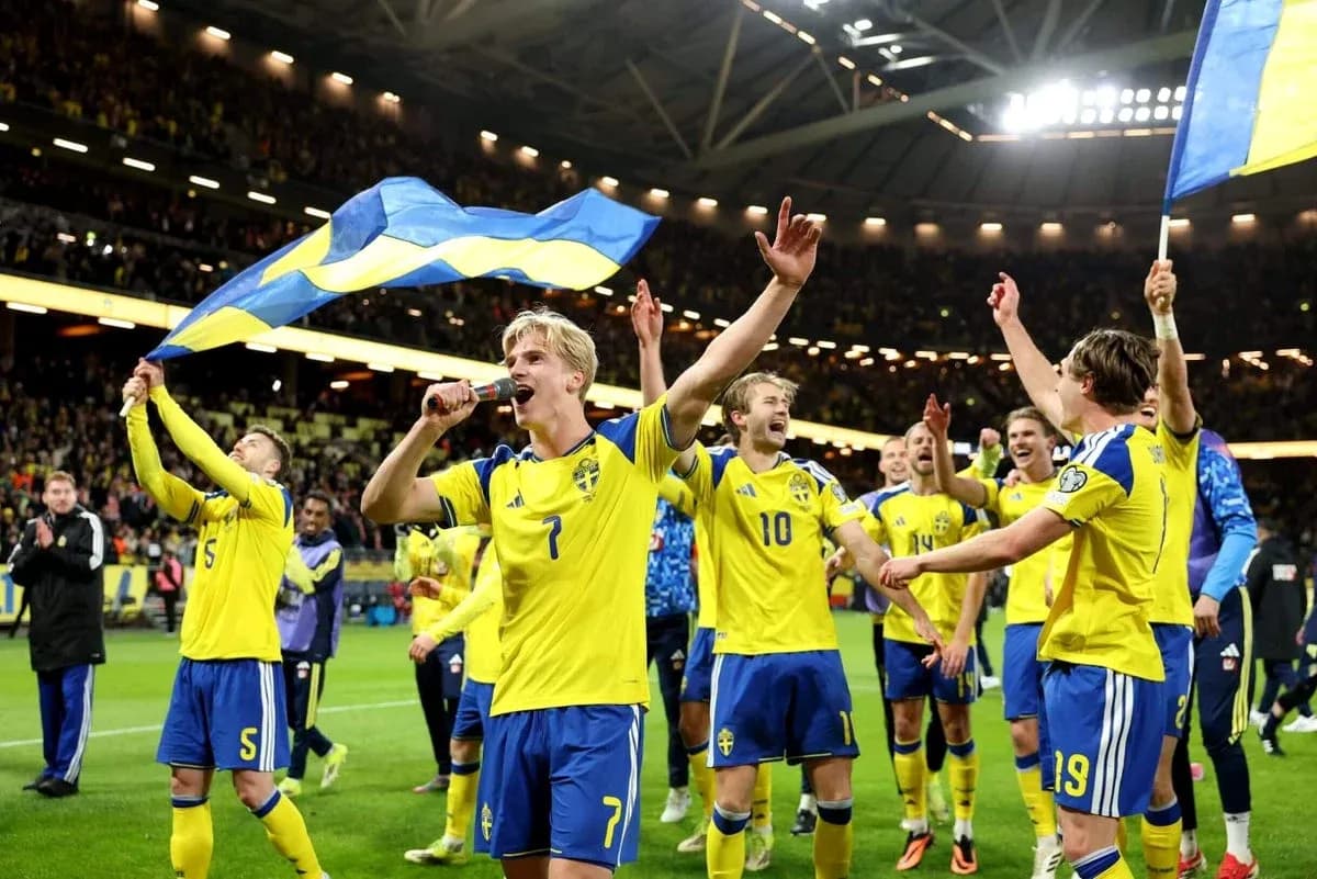 Sweden's Unlikely Path to the World Cup