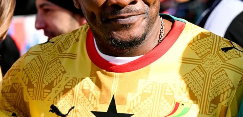 Asamoah Gyan Declares England Favourites in Group L but Ghana Will Not Fear Them