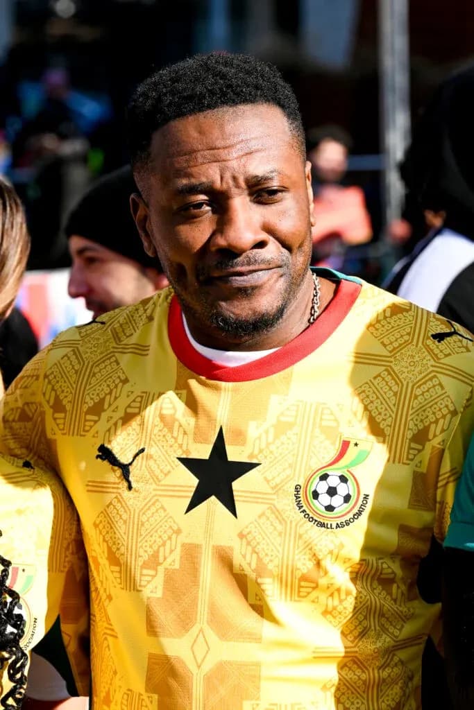 Asamoah Gyan Declares England Favourites in Group L but Ghana Will Not Fear Them