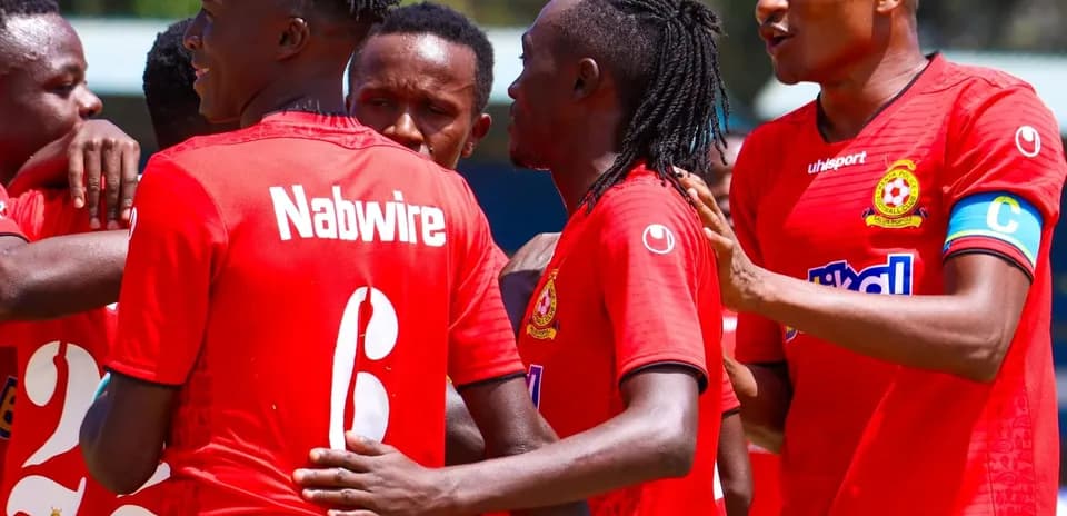 Players celebrating after scoring a goal