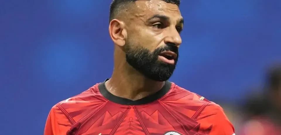 Player in red jersey during match action