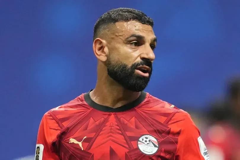 Player in red jersey during match action