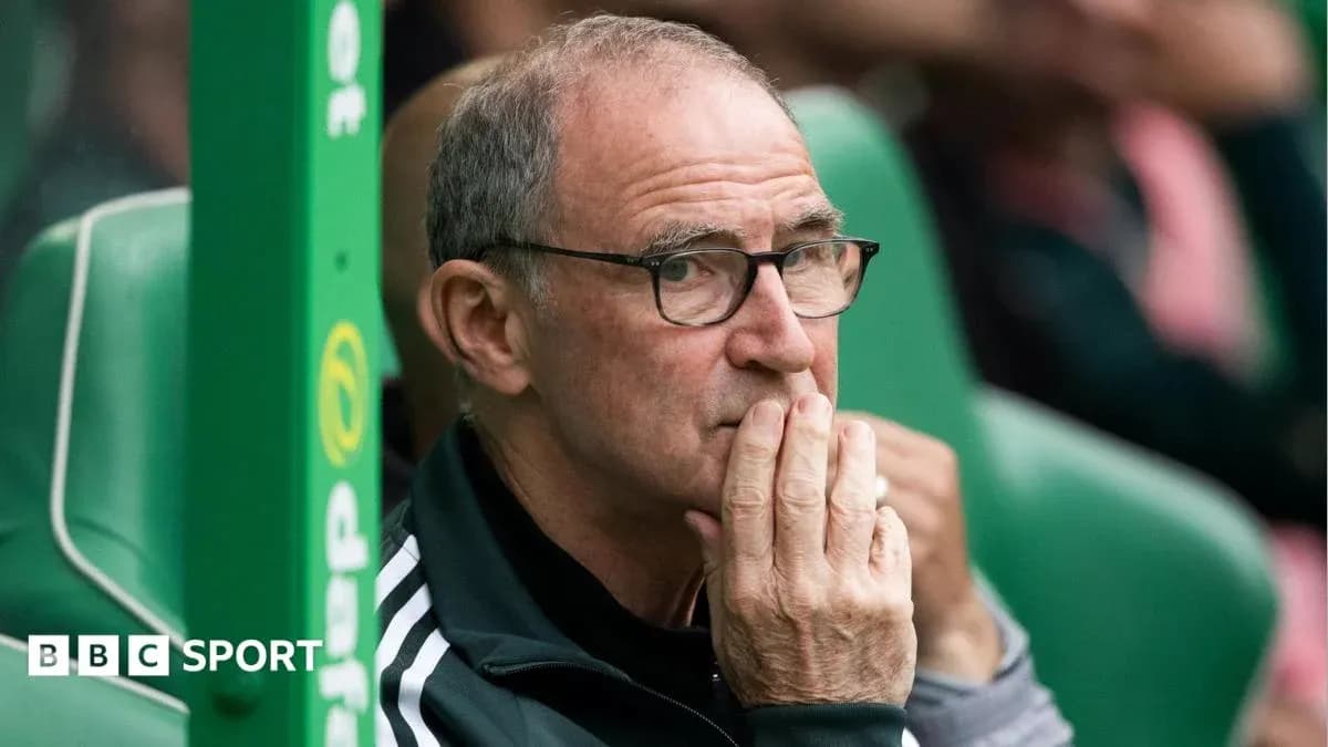 Coach observing the match from the bench