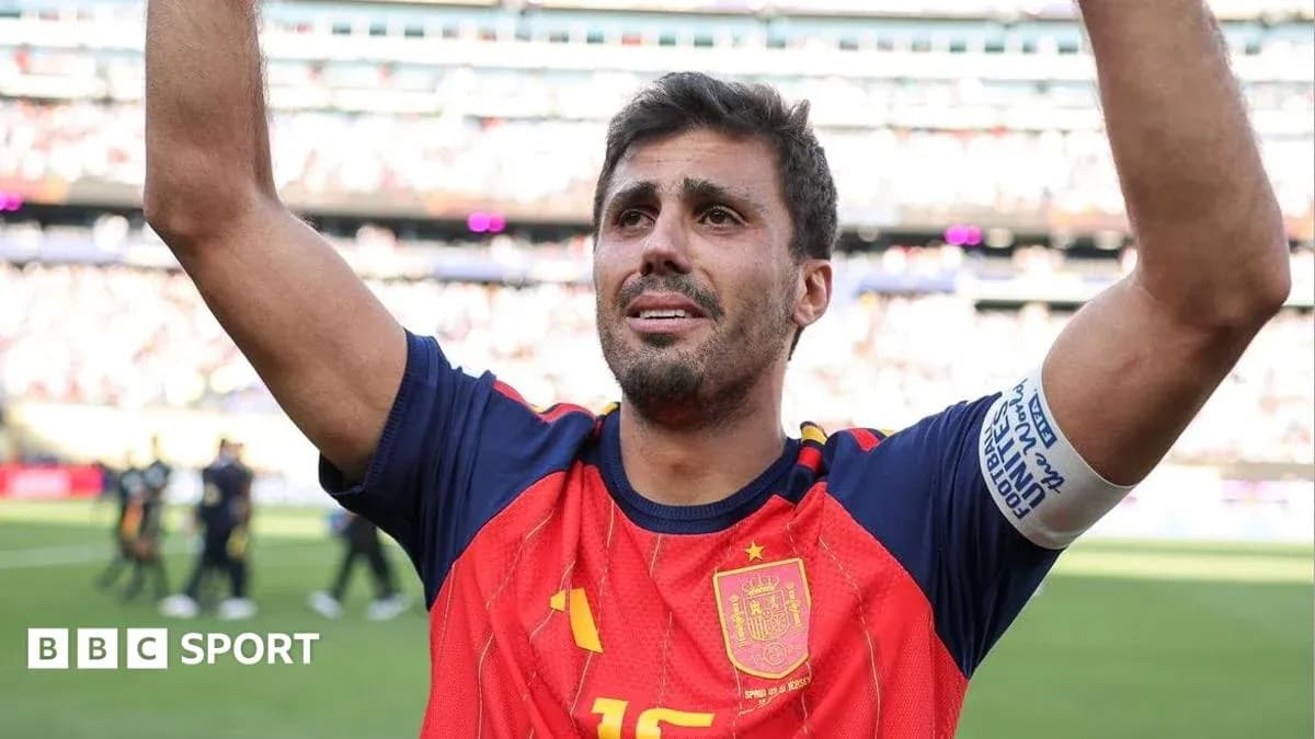 Player celebrating with raised arms after match Player celebrating with raised arms after match