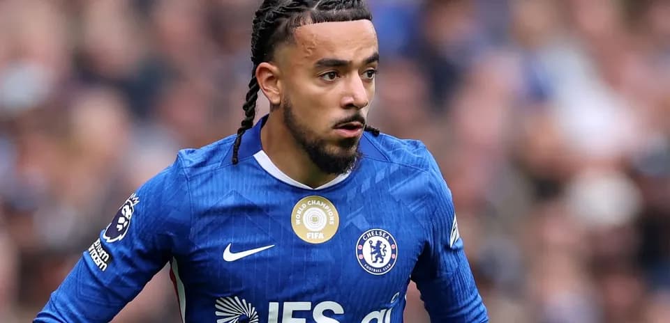 Player in blue Chelsea jersey during match action