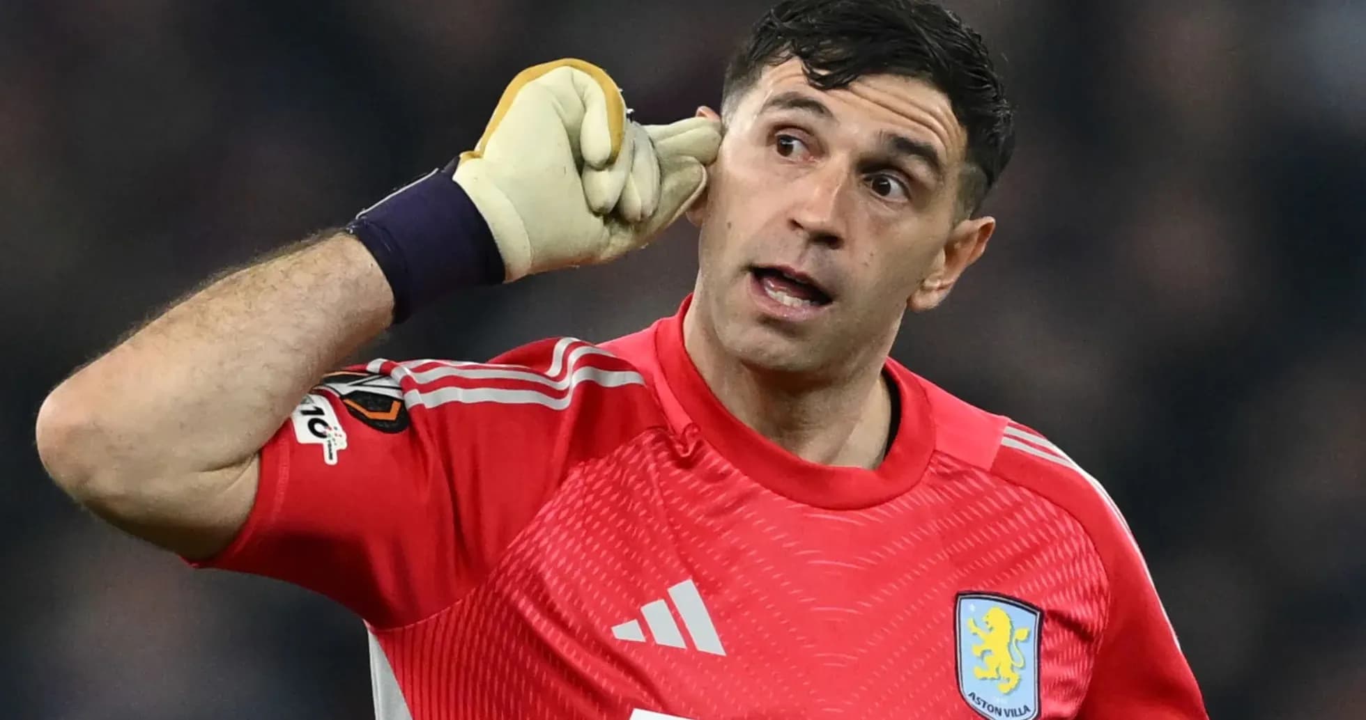 Emiliano Martínez: Aston Villa's Goalkeeper and Emotional Anchor