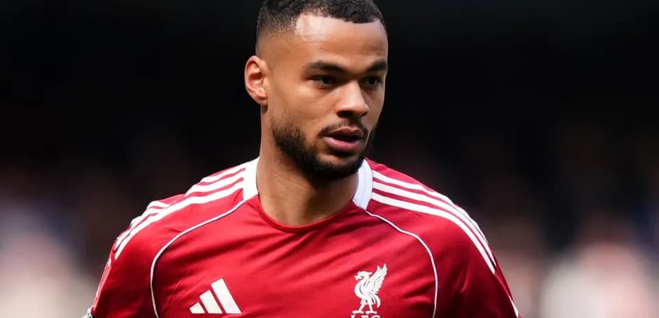Player in Liverpool FC jersey during match