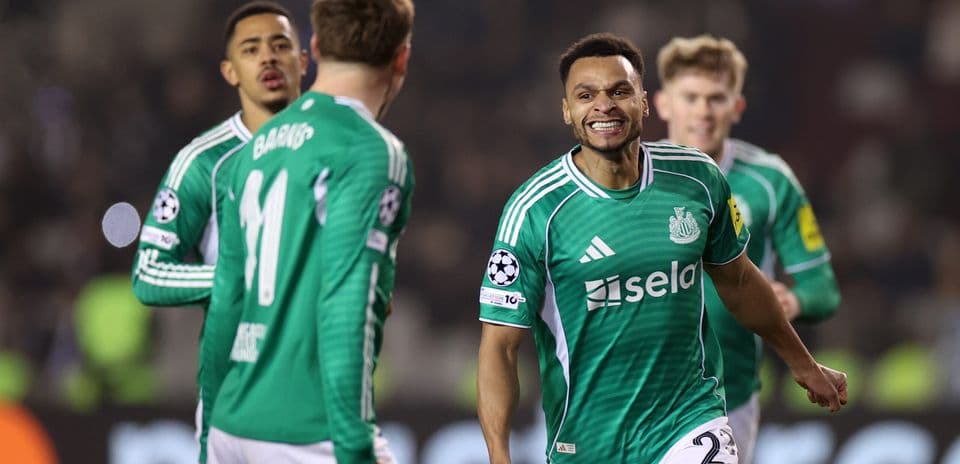 Newcastle Dominates Qarabag in UEFA Champions League Match