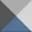 Geometric pattern with four color sections