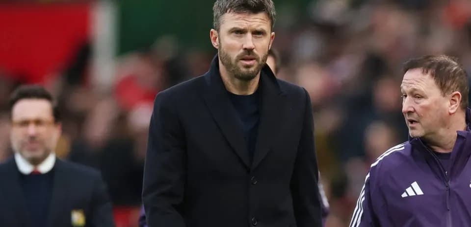 Coaches walking on the pitch during match
