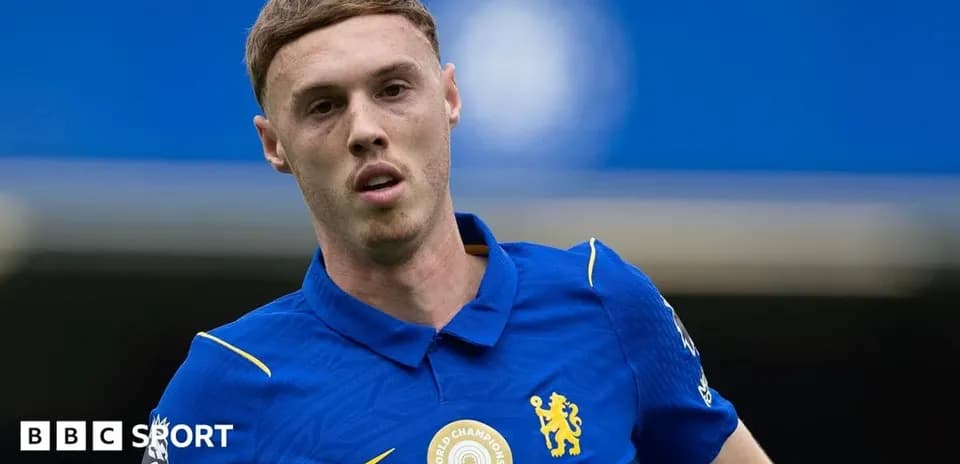 Player in blue Chelsea jersey during match action