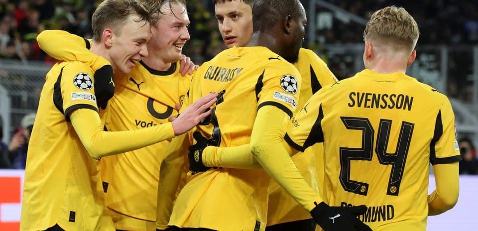 Borussia Dortmund 2–0 Atalanta: Guirassy and Beier Lead First-Leg Victory