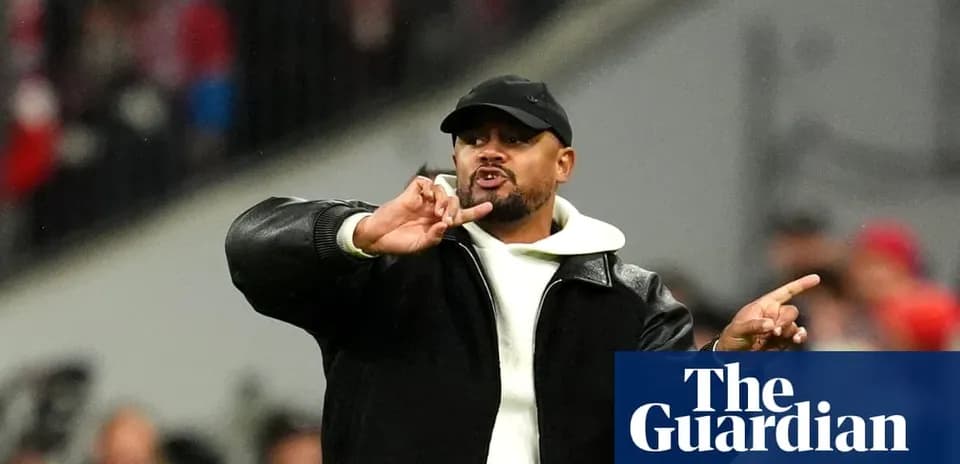 Coach gesturing during a match on the sidelines