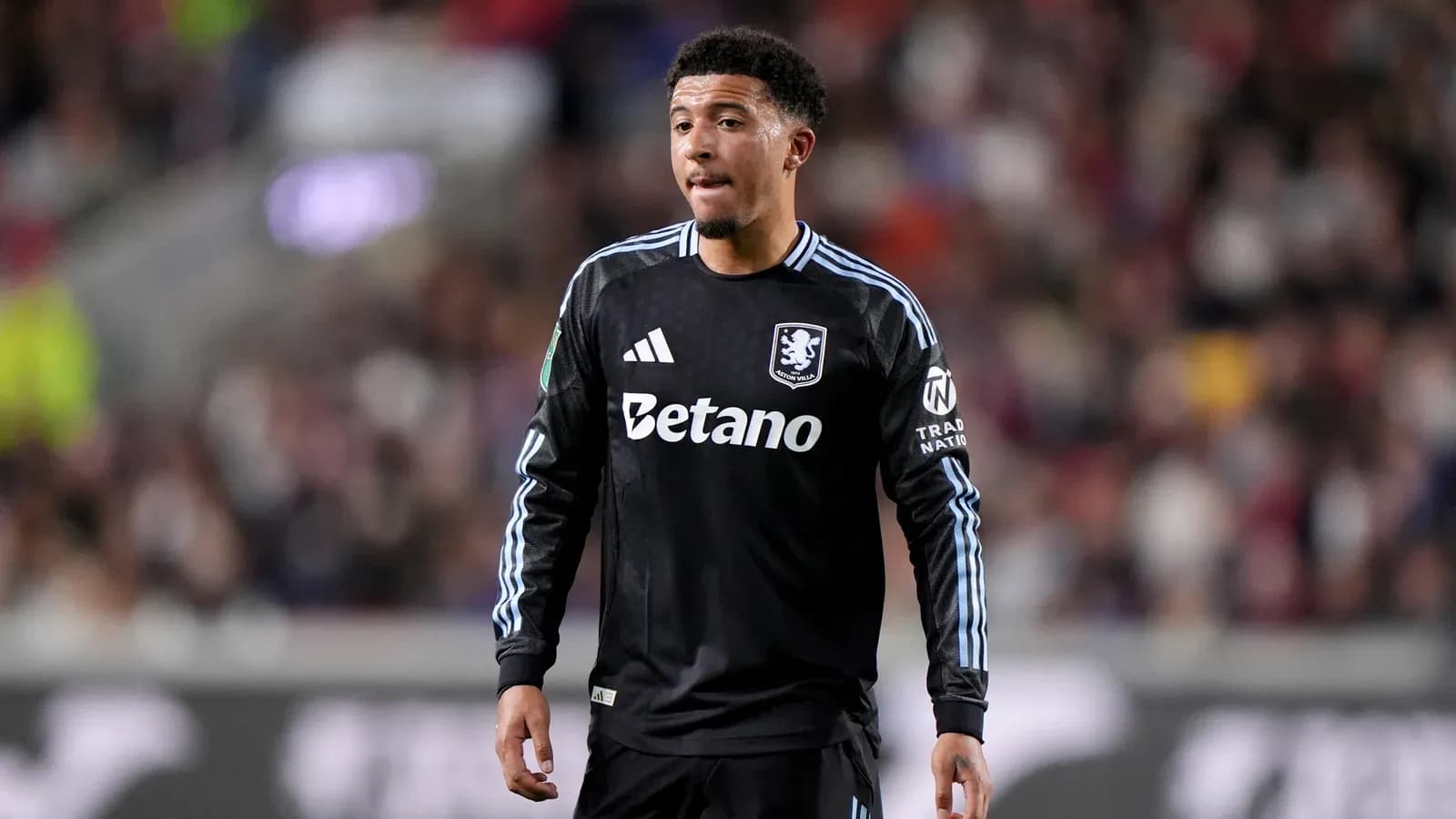 Aston Villa goalkeeper during a match