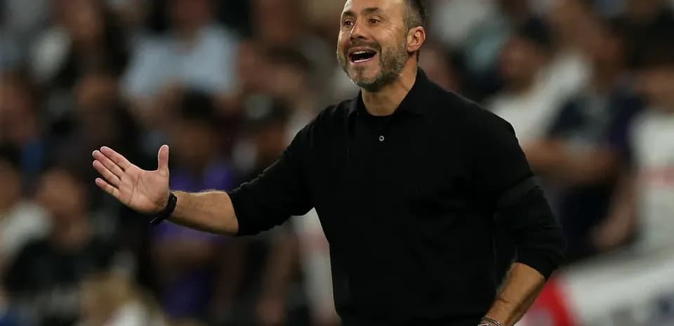 Coach giving instructions during a match