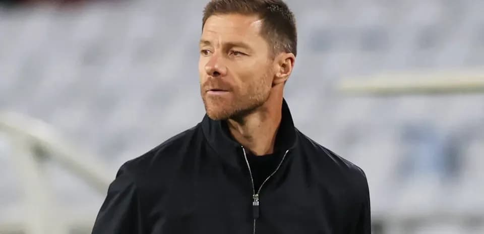 Manager observing match from the sidelines