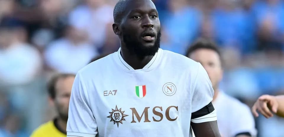 Player in Napoli jersey during match action