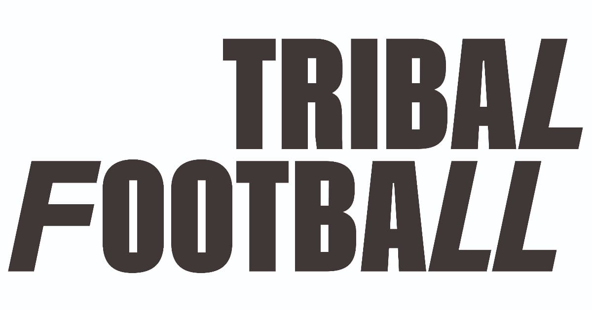 Tribal Football logo in bold typography