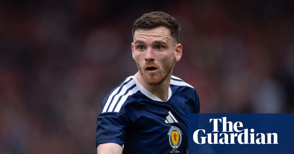 Scottish player in blue jersey during match