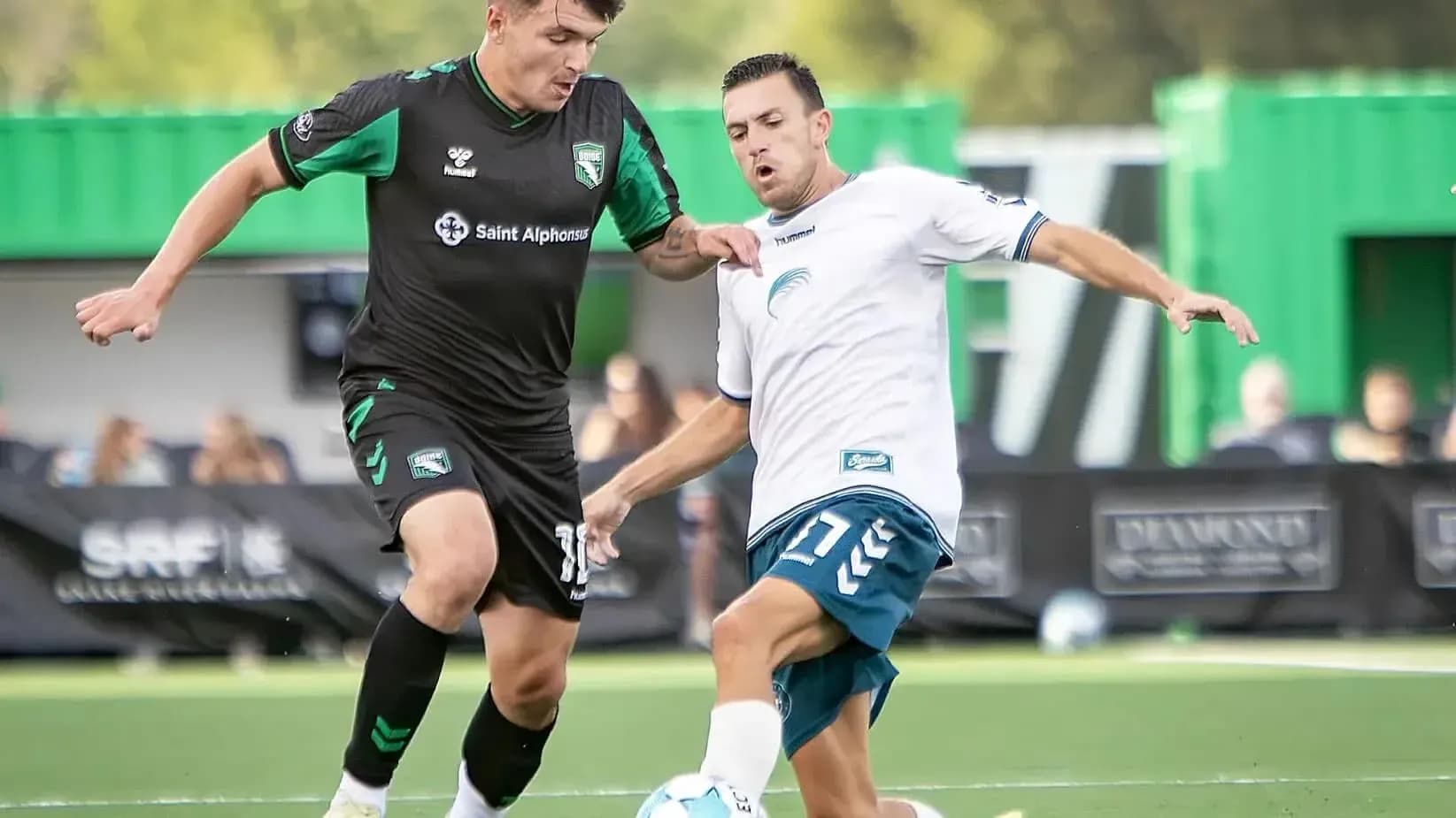 Players competing in Spokane Velocity vs Boise match