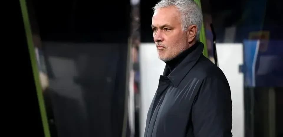 Manager observing the match from the sidelines