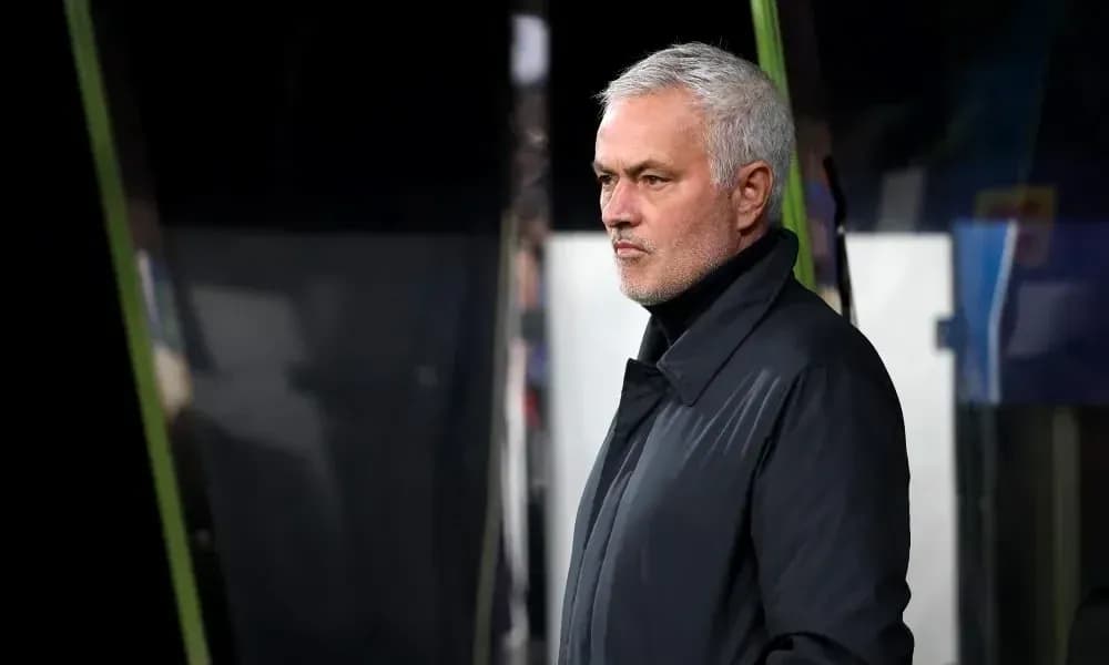 Manager observing the match from the sidelines