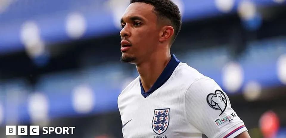 Player in England kit during a match