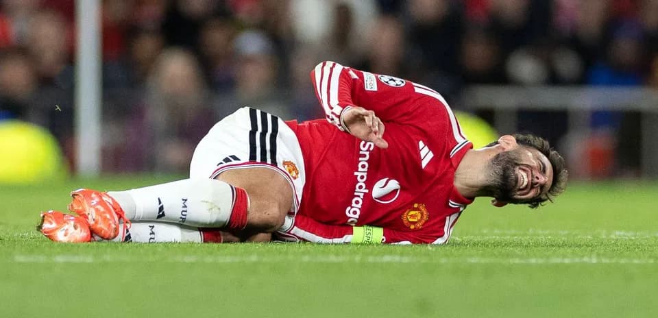 Player on the ground injured during match
