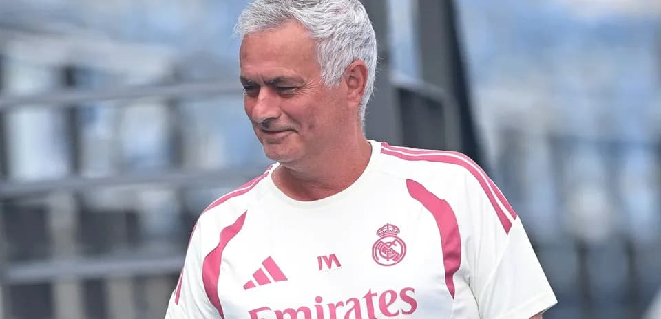 Coach in training kit at practice session