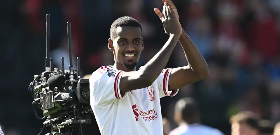 Player applauding fans after the match