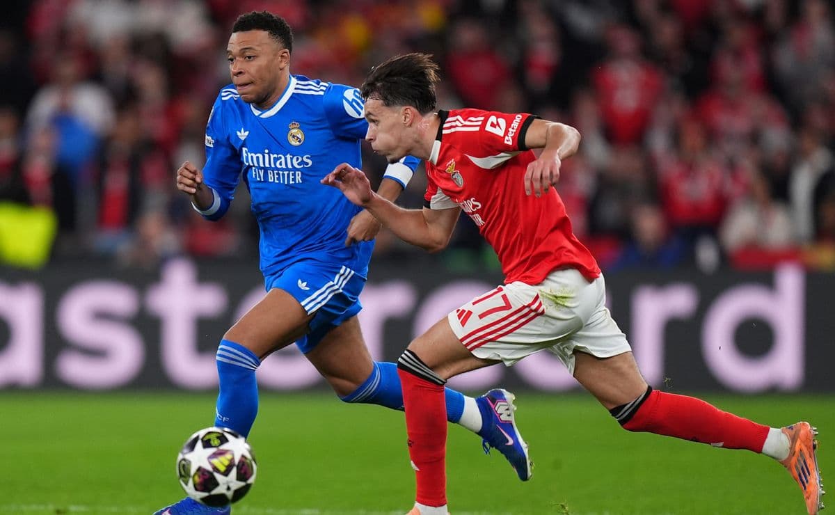 Real Madrid Edges Benfica 1–0 in Champions League Clash