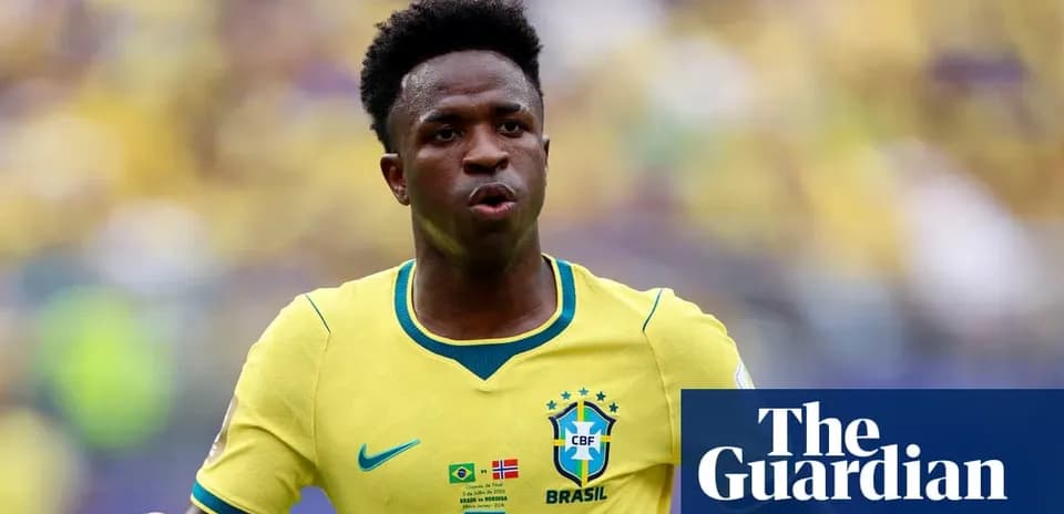 Player in yellow Brazil jersey during match