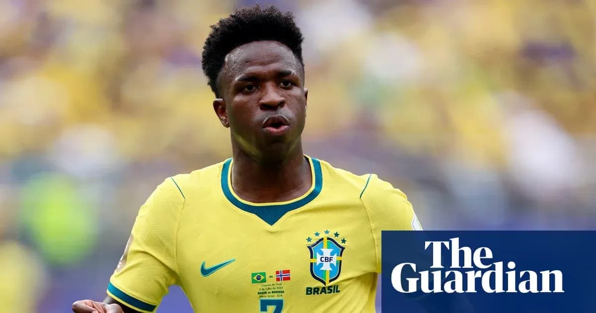 Player in yellow Brazil jersey during match