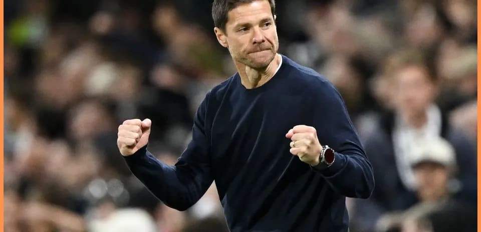 Coach celebrating a successful moment on the sidelines