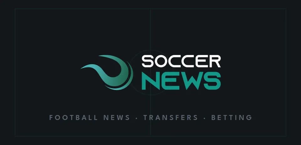 Logo of Soccer News with taglines