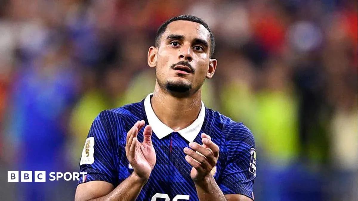 Player applauding fans after match performance
