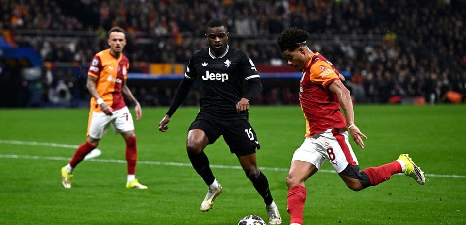 Juventus Edges Galatasaray 3–2 in Champions League Thriller