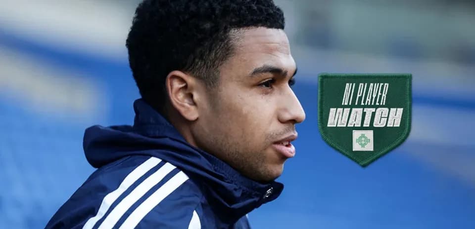 Player profile shot during match preparation