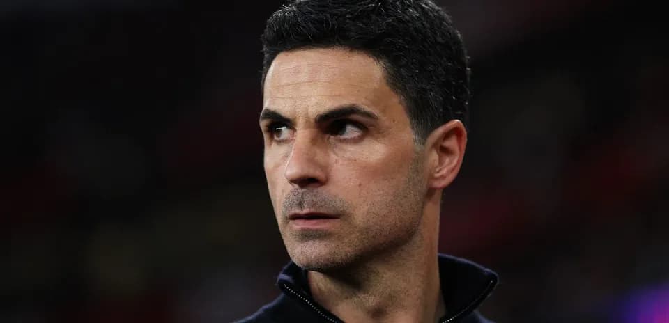 Coach looking focused during match preparation