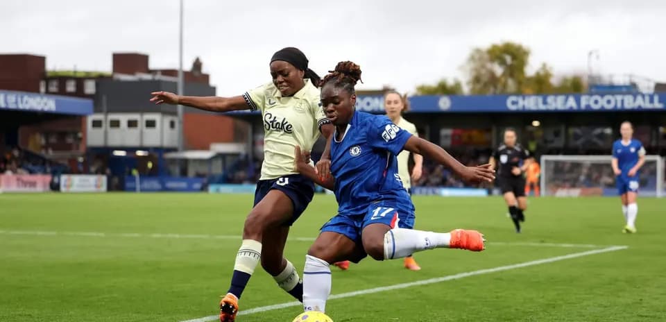 Everton vs Chelsea W in FA WSL match